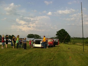 Plattsburg Pioneers and the NWMO ARES